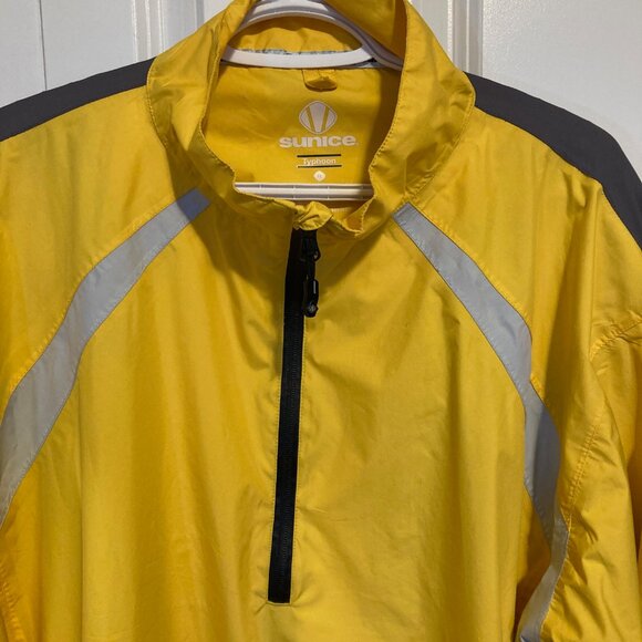 #25 Men's Sunice Windbreaker, Size XL - Picture 2 of 10